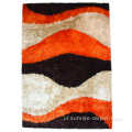 Jedwab wiskoza & Kudłaty mix z projektowania dywanu